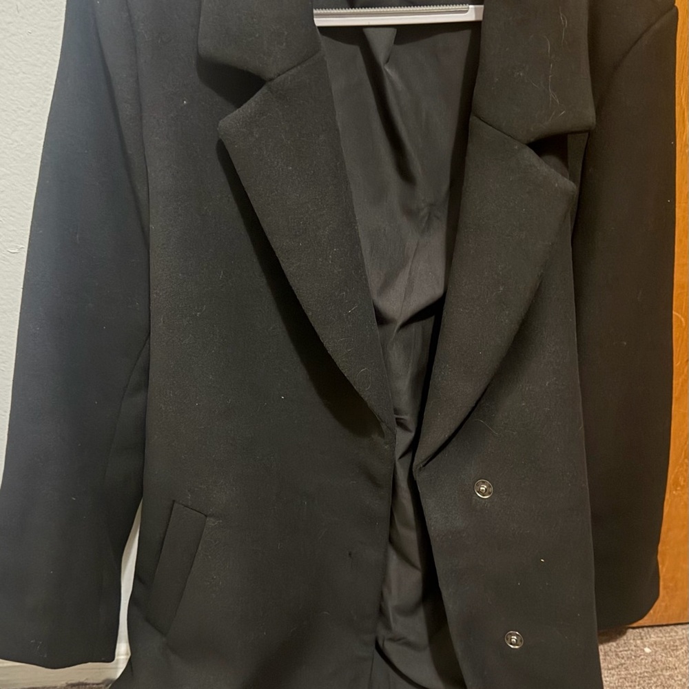 Classic Black Jacket